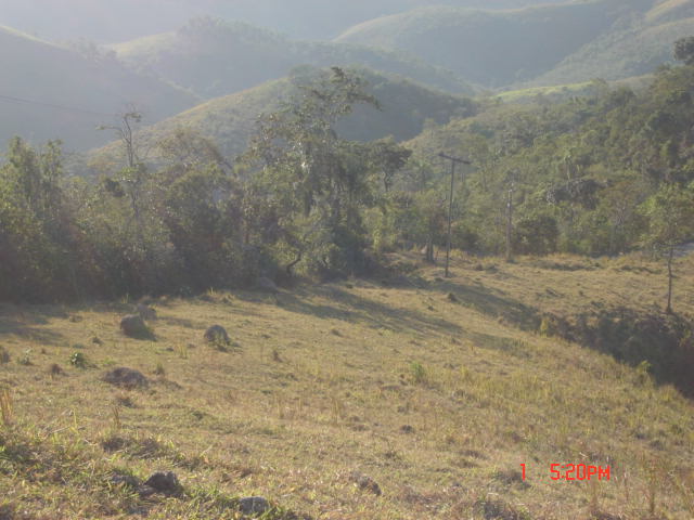 Fazenda de preservação ambiental